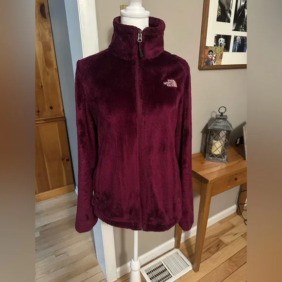 Women's North Face Jacket - Purple/Maroon - Picture 1 of 7